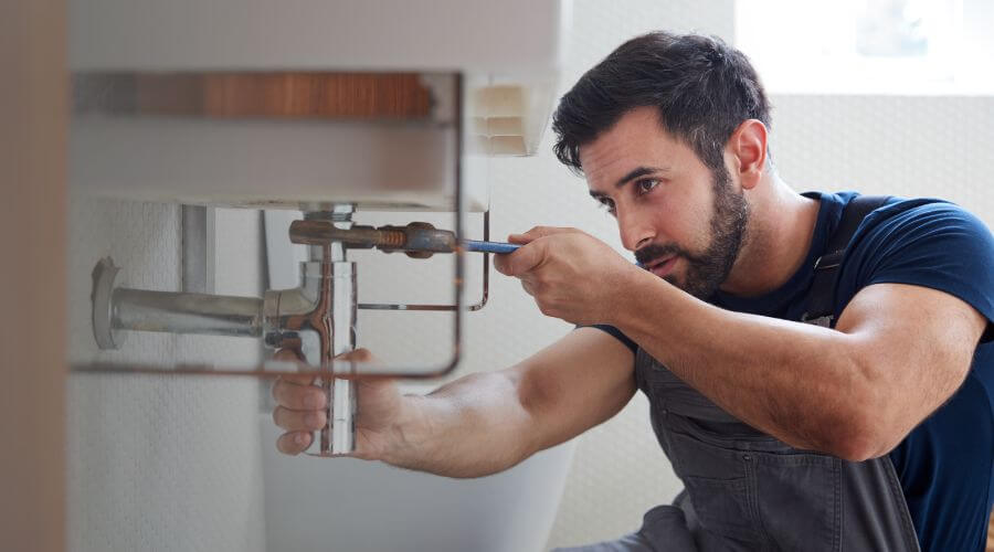 Garbage disposal repair in Dewy Rose, GA